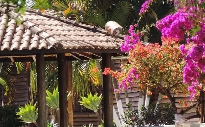 Área Externa e Jardins